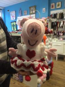 One of our many lovely customers made a Peppa pig