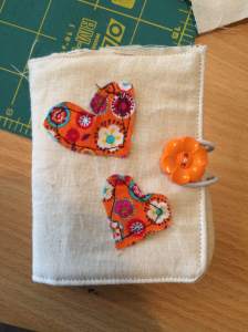 Our 12-16yr group have been putting their new sewing machine skills to the test with these gorgeous pin cushions and needle book cases